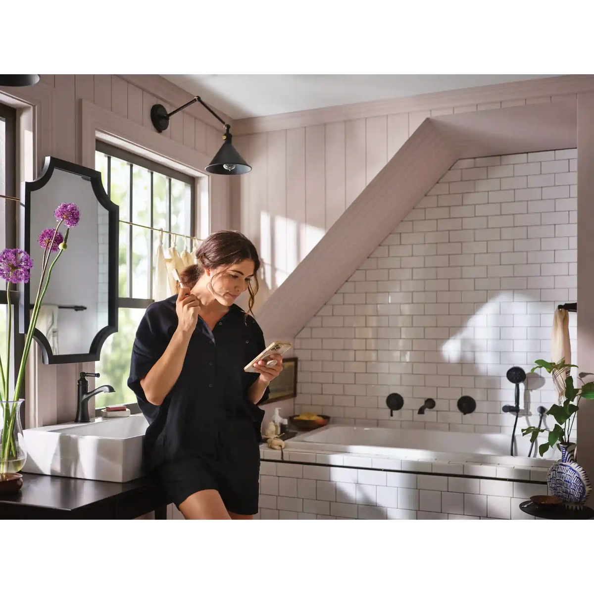 Dartmoor One-Handle High Arc Bathroom Faucet