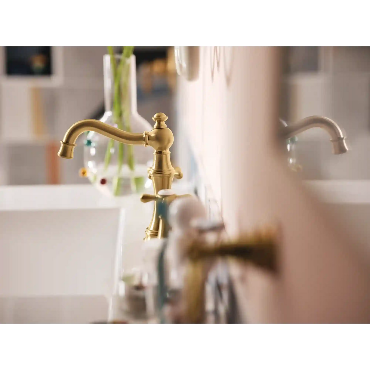 Weymouth Two-Handle High Arc Bathroom Faucet