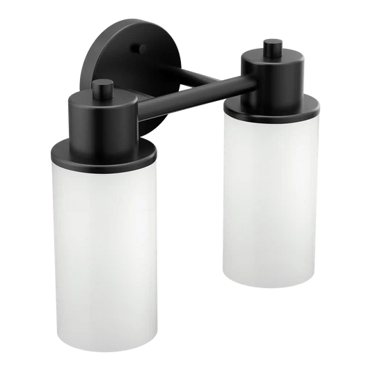Iso 2-Light Bathroom Vanity Light