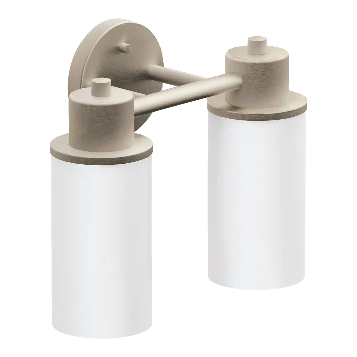 Iso 2-Light Bathroom Vanity Light