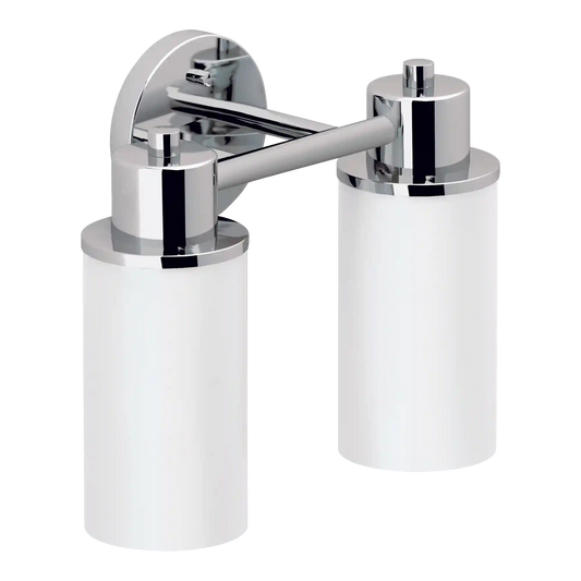 Iso 2-Light Bathroom Vanity Light