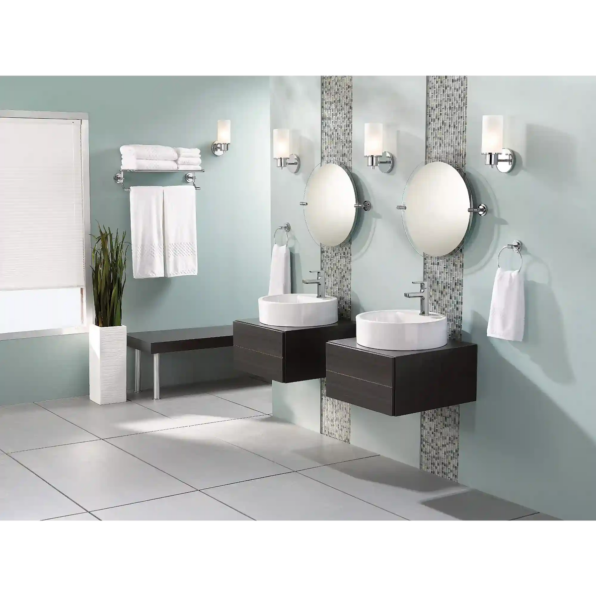 Rizon One-Handle Low Arc Bathroom Faucet