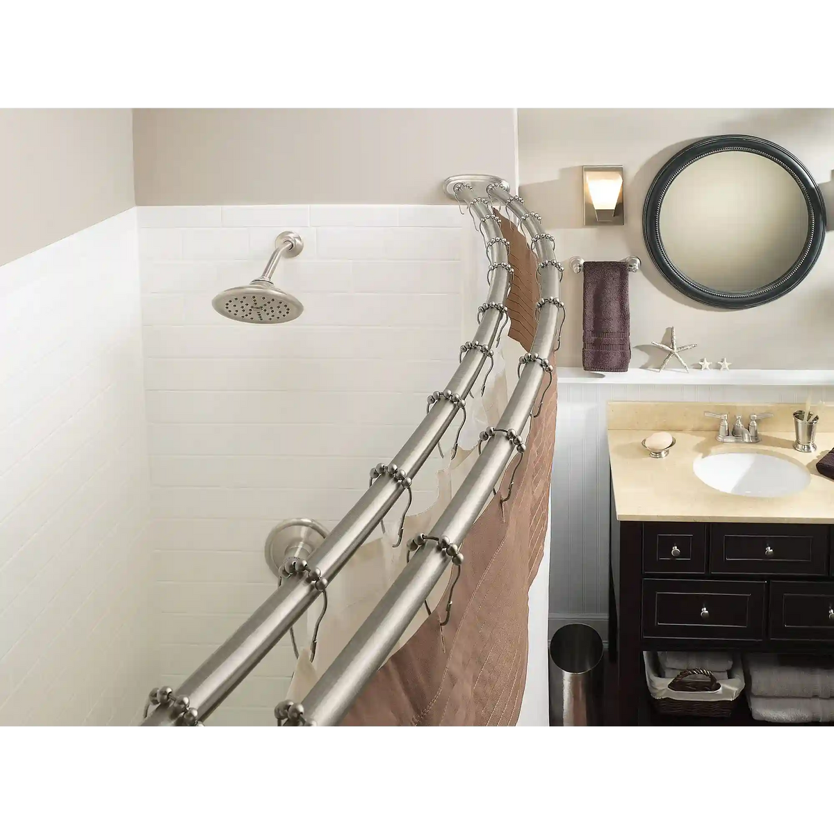 Moen Shower Curtain Rings