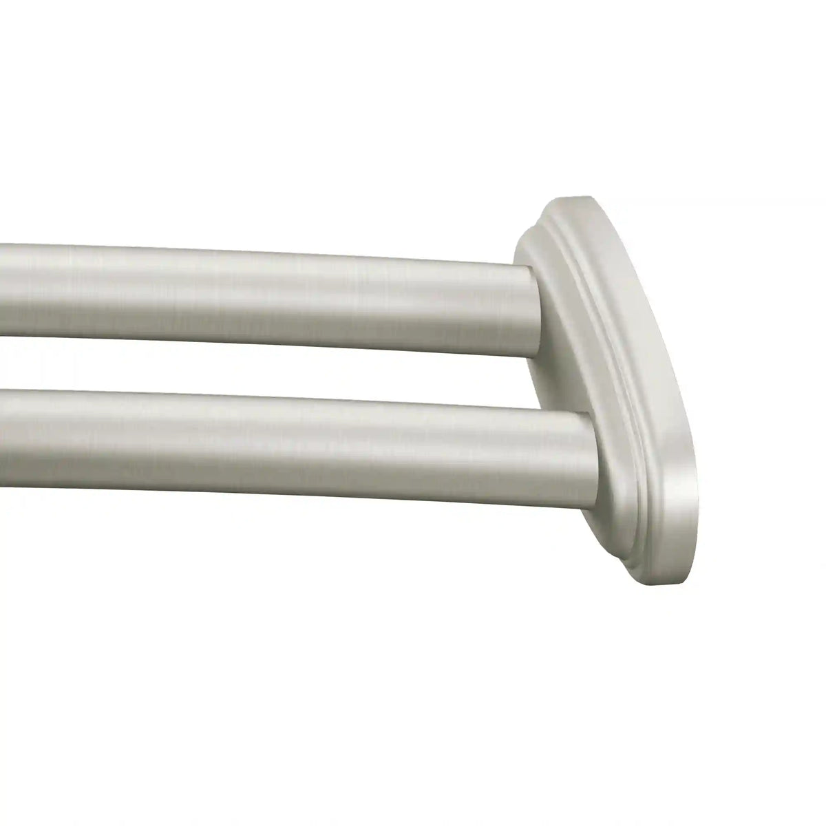 Moen Curved Shower Rods Adjustable Double Curved Shower Rod