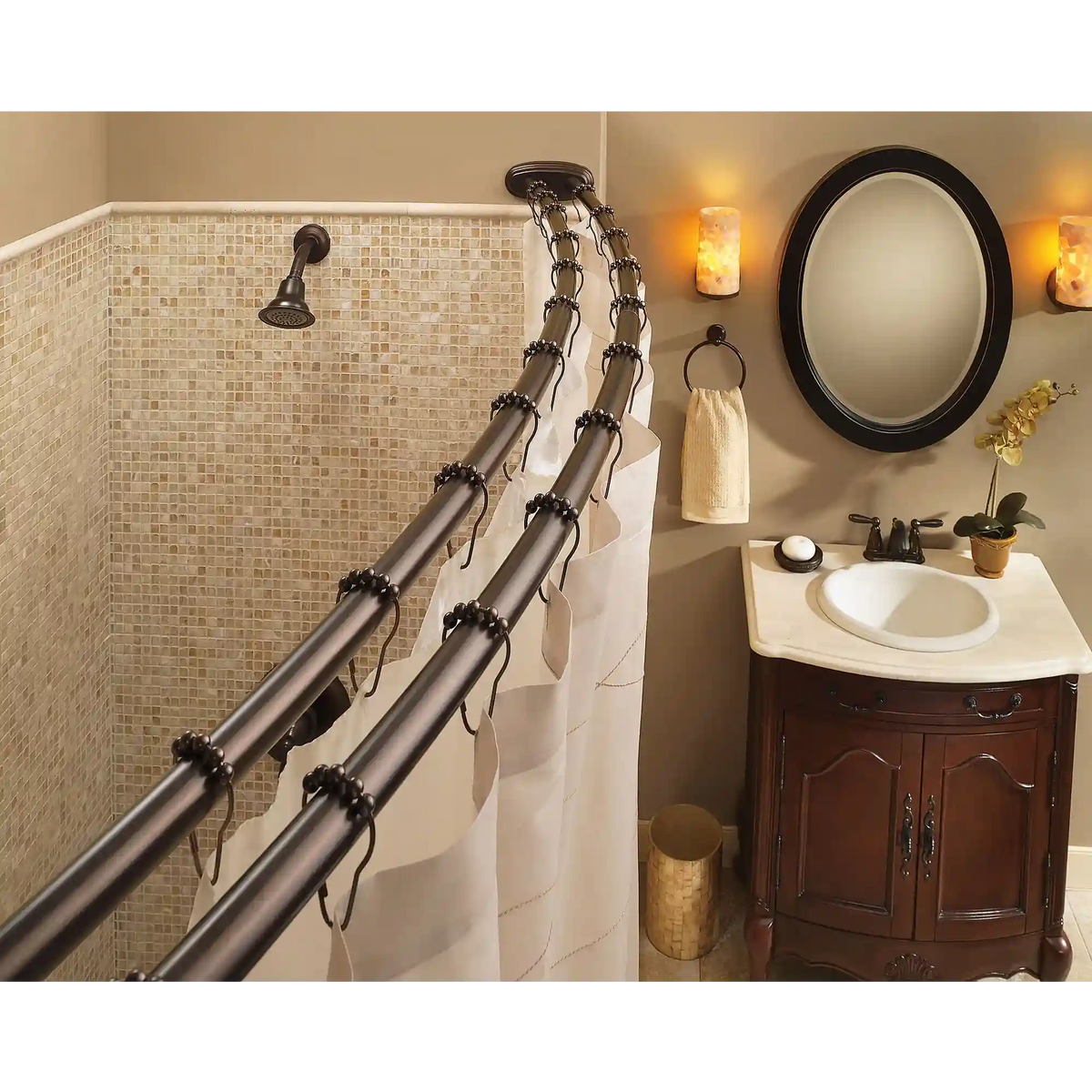Moen Shower Curtain Rings