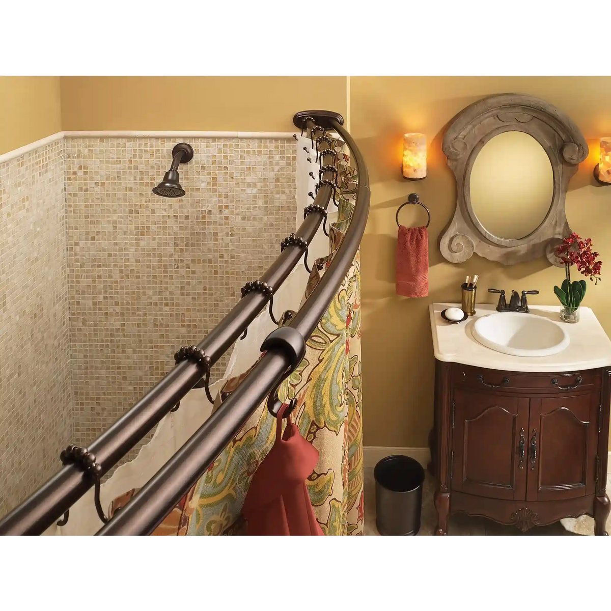 Moen Shower Curtain Rings