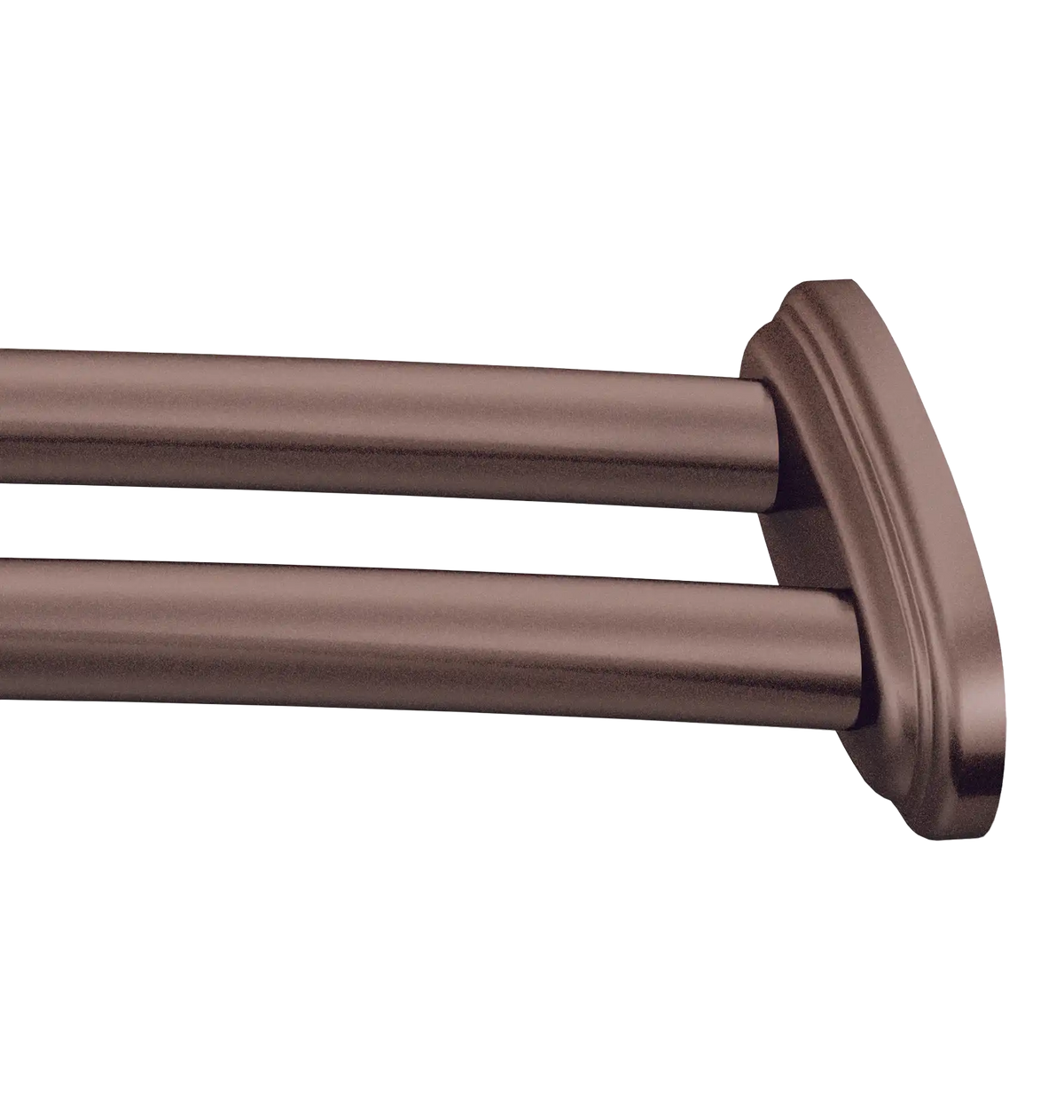 Moen Chrome adjustable curved shower rod