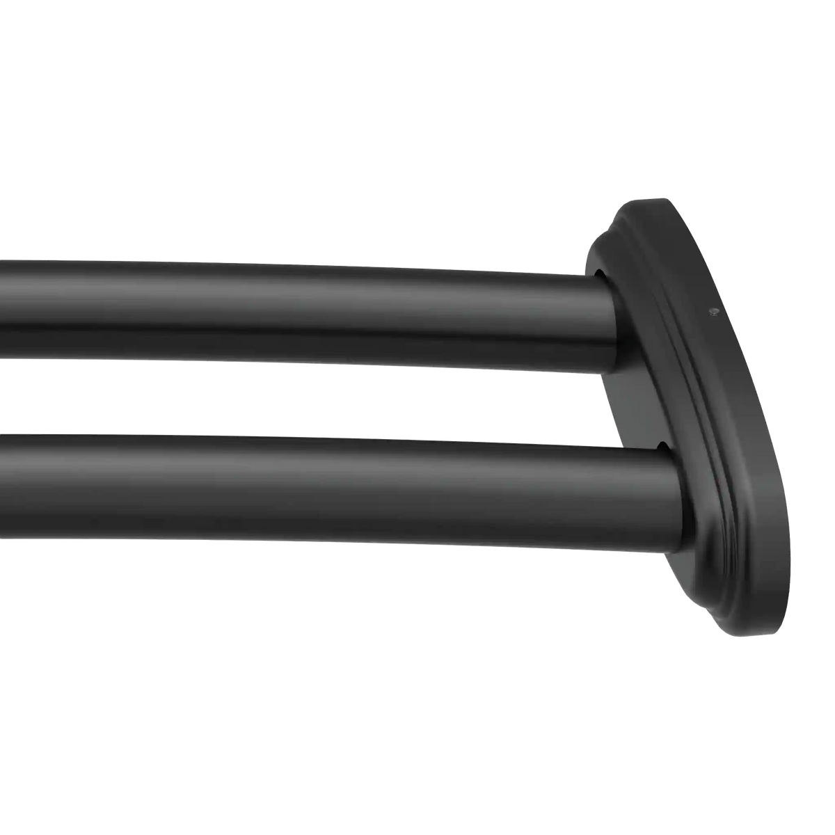 Moen Curved Shower Rods Adjustable Double Curved Shower Rod