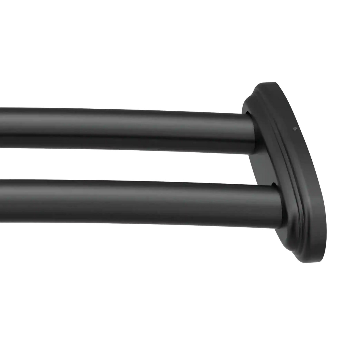 Moen Curved Shower Rods Adjustable Double Curved Shower Rod