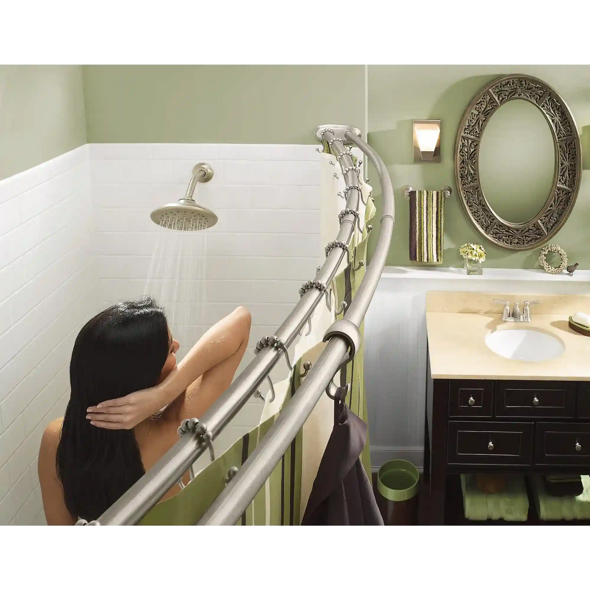 Moen Shower Curtain Rings