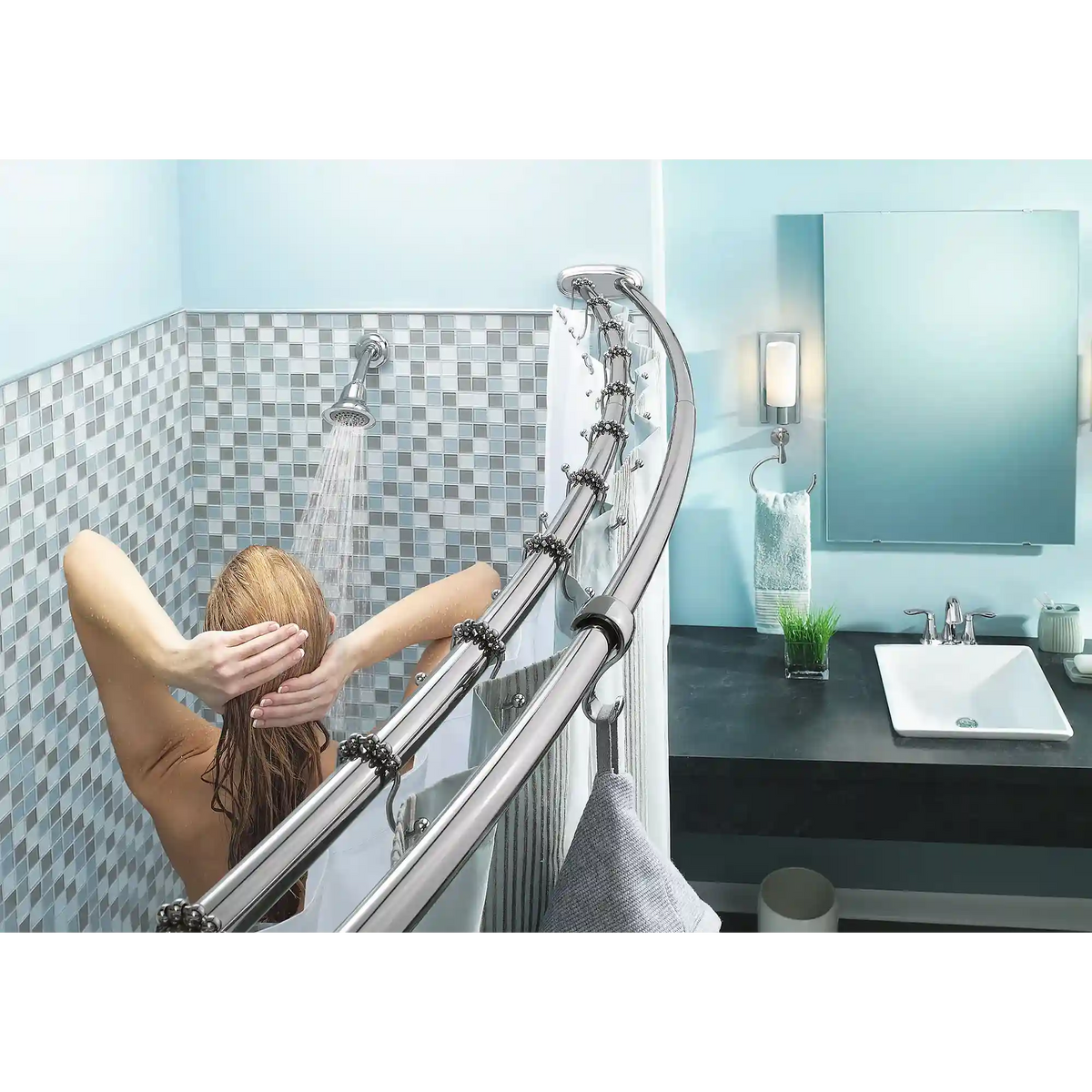 Moen Shower Curtain Rings