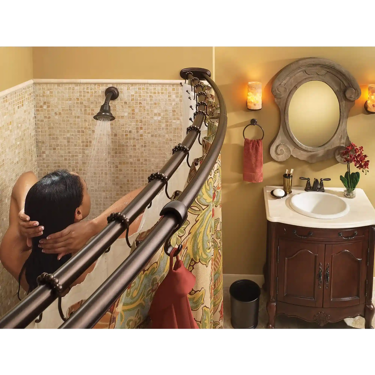 Moen Shower Curtain Rings