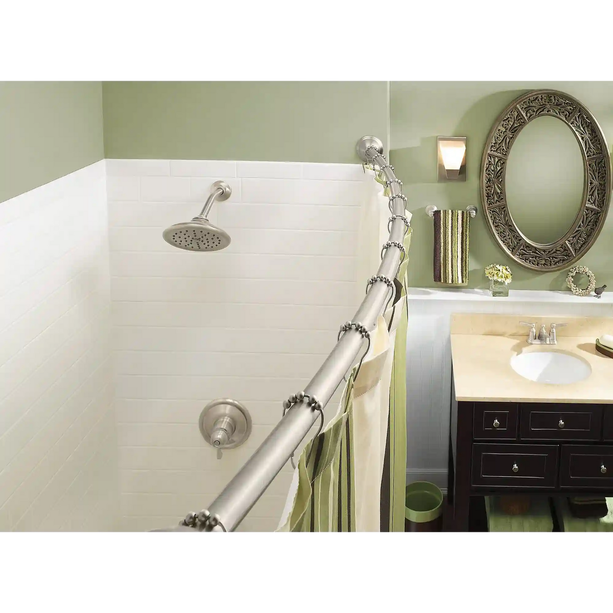 Moen Shower Curtain Rings