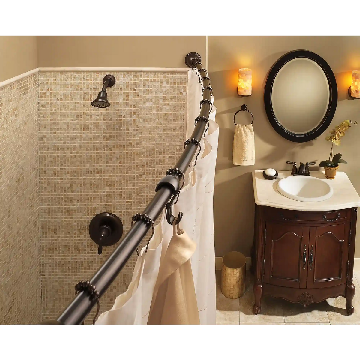 Moen Shower Curtain Rings