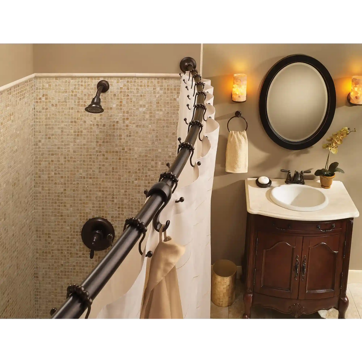 Moen Shower Curtain Rings
