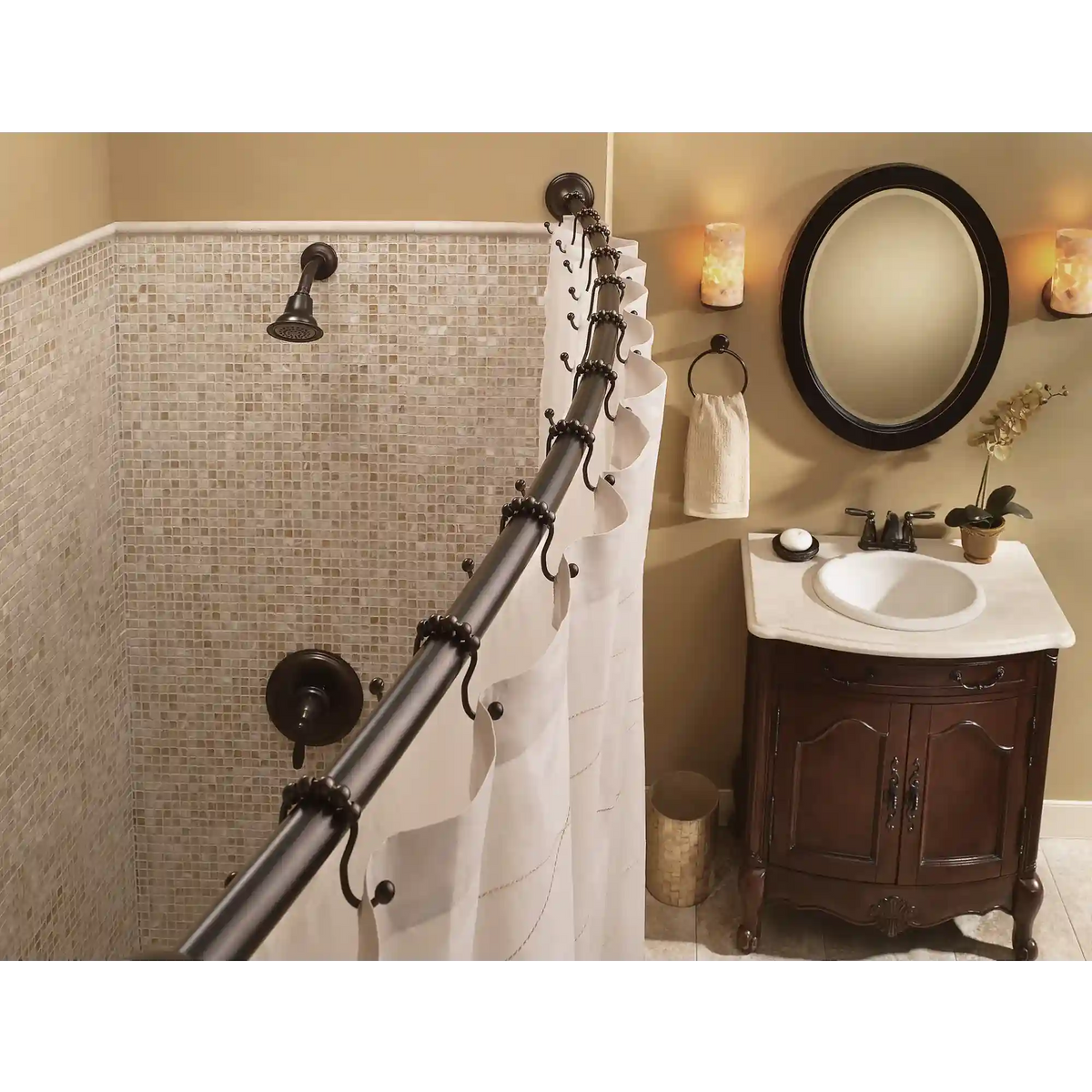 Moen Shower Curtain Rings