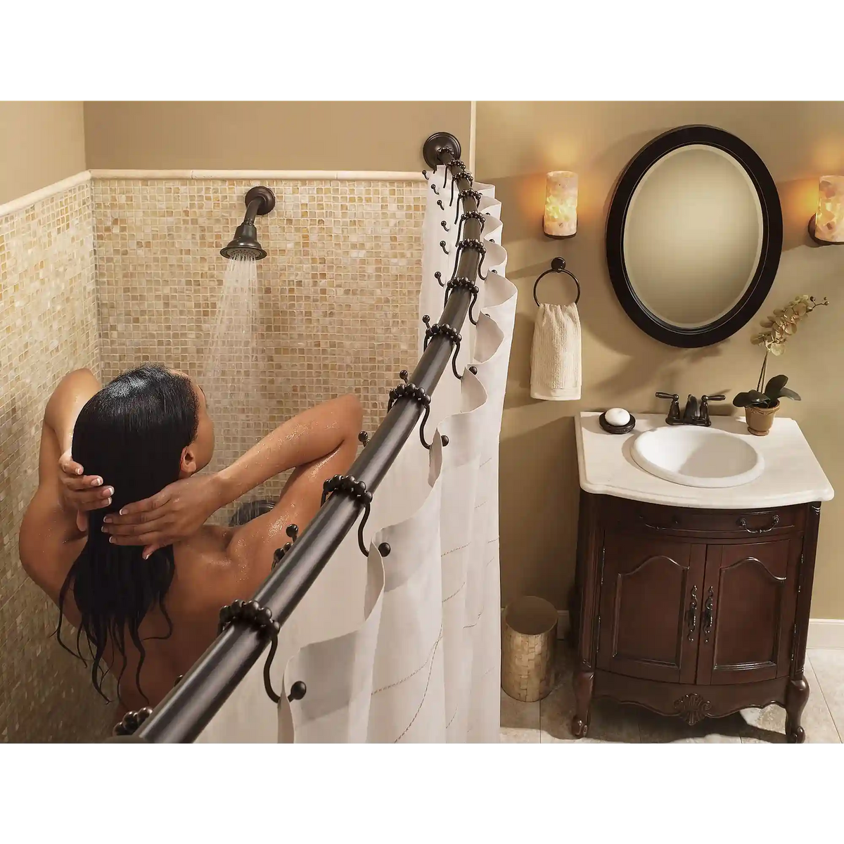 Moen Shower Curtain Rings