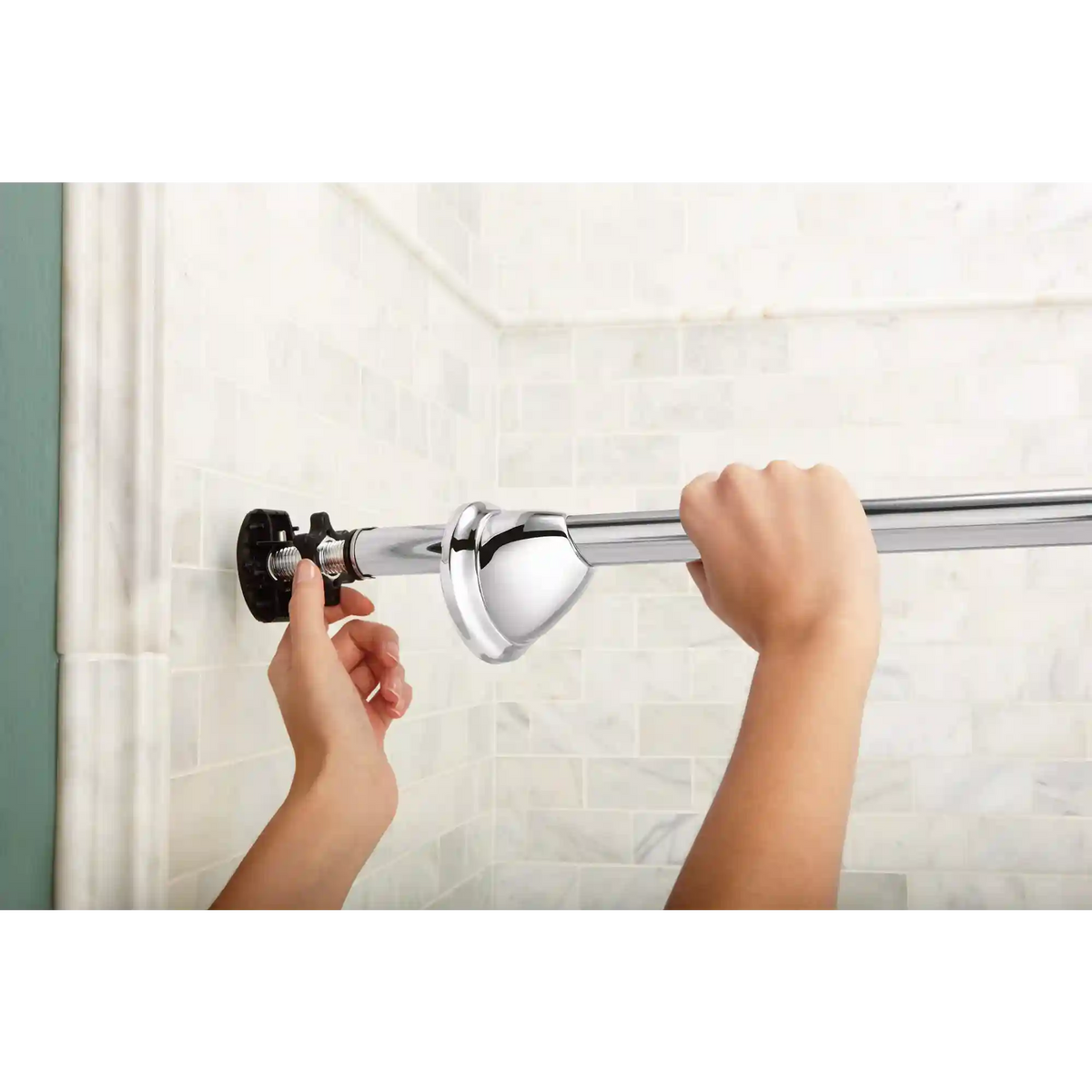 Curved Shower Rods Tension Curved Shower Rod