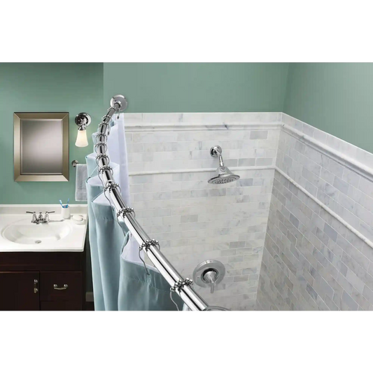 Moen Curved Tension Shower Rod