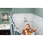 Moen Curved Tension Shower Rod