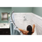 Moen Curved Tension Shower Rod