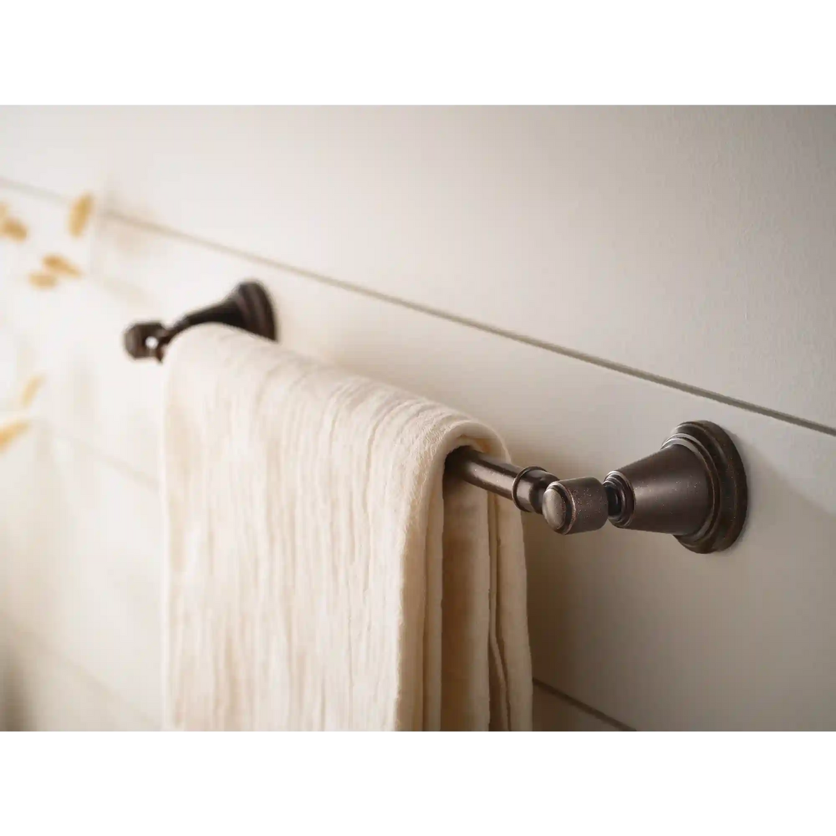 Bradshaw Chrome 18" towel bar