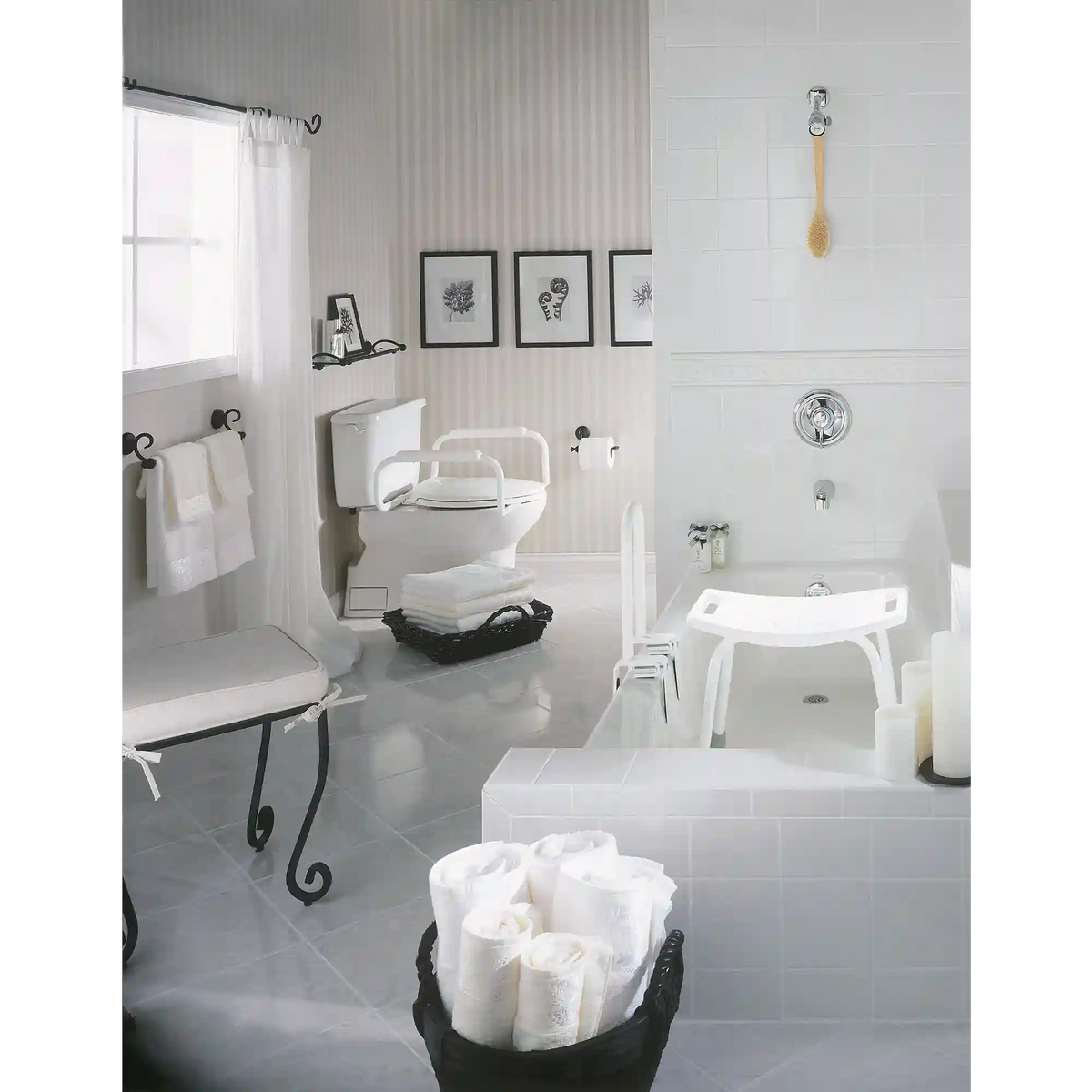 Moen Home Care Toilet Safety Bar