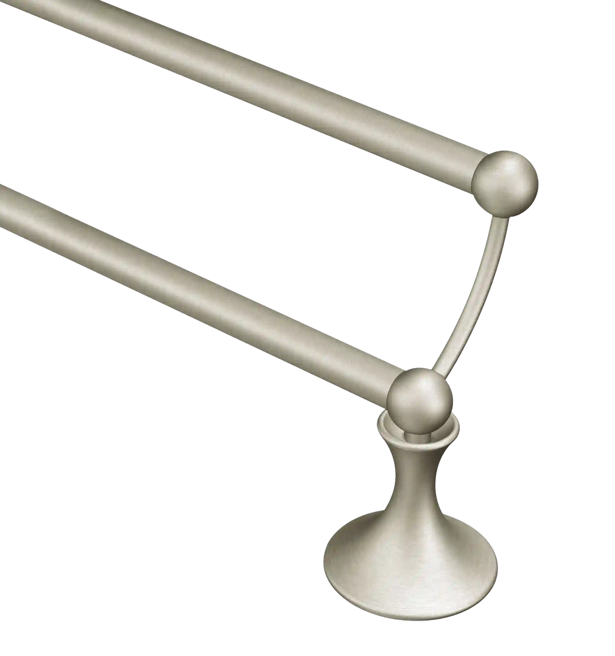 Lounge 24" Double Towel Bar