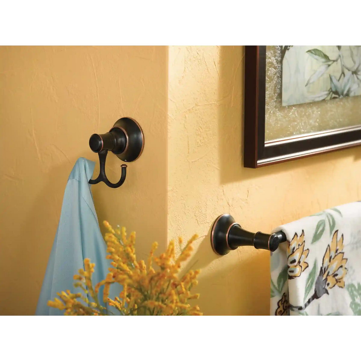 Ashville Chrome 18" Towel Bar