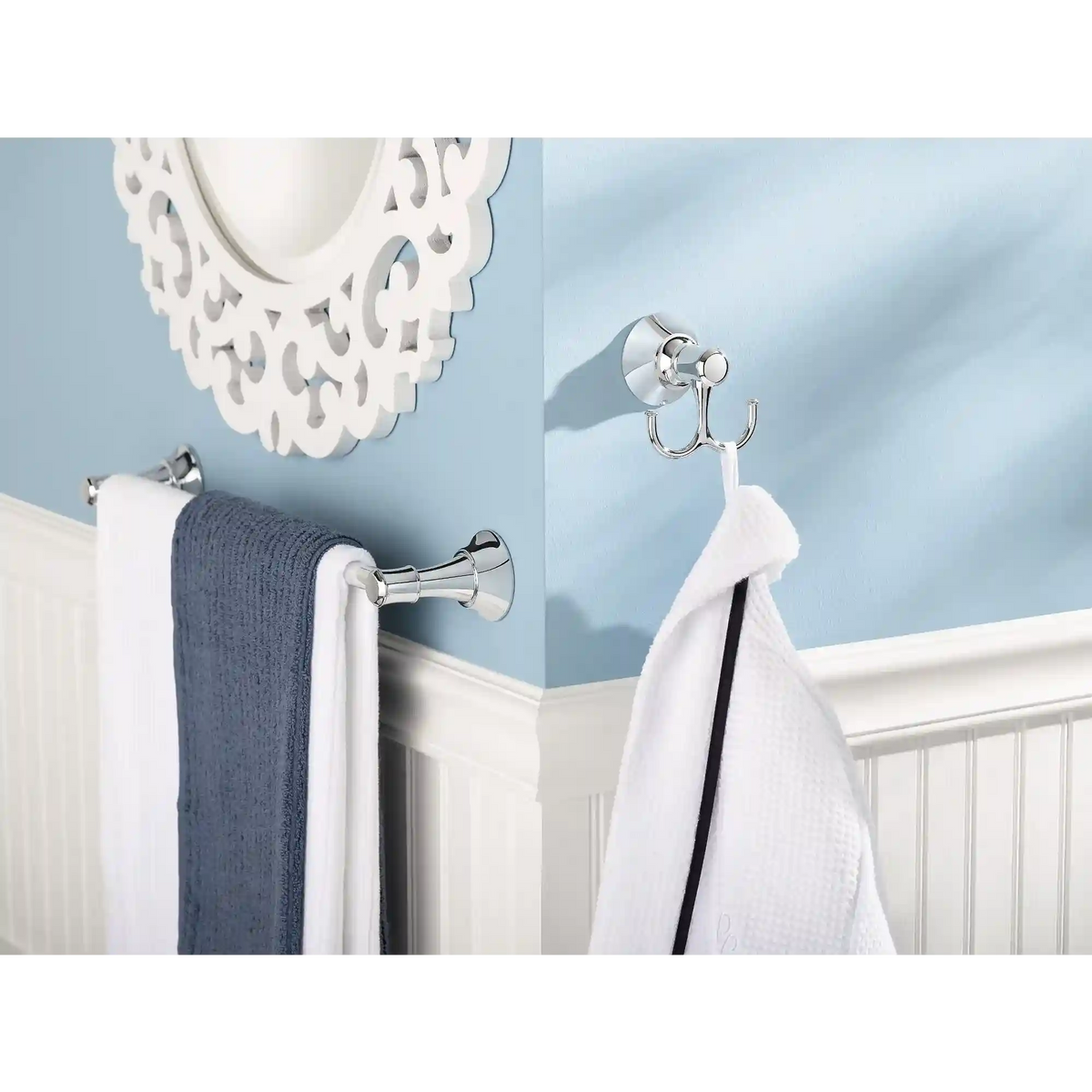 Ashville Chrome 18" Towel Bar