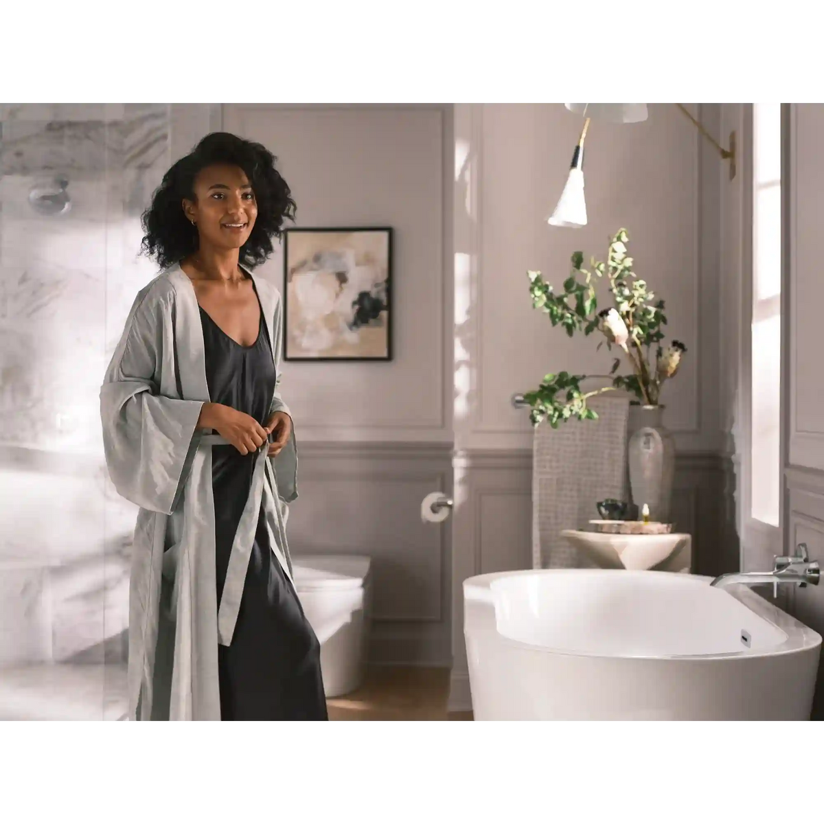 Doux One-Handle Non Diverter Wallmount Tub Filler
