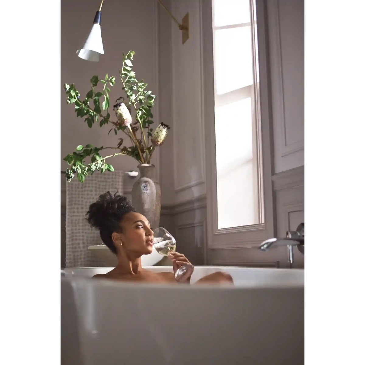 Doux One-Handle Non Diverter Wallmount Tub Filler
