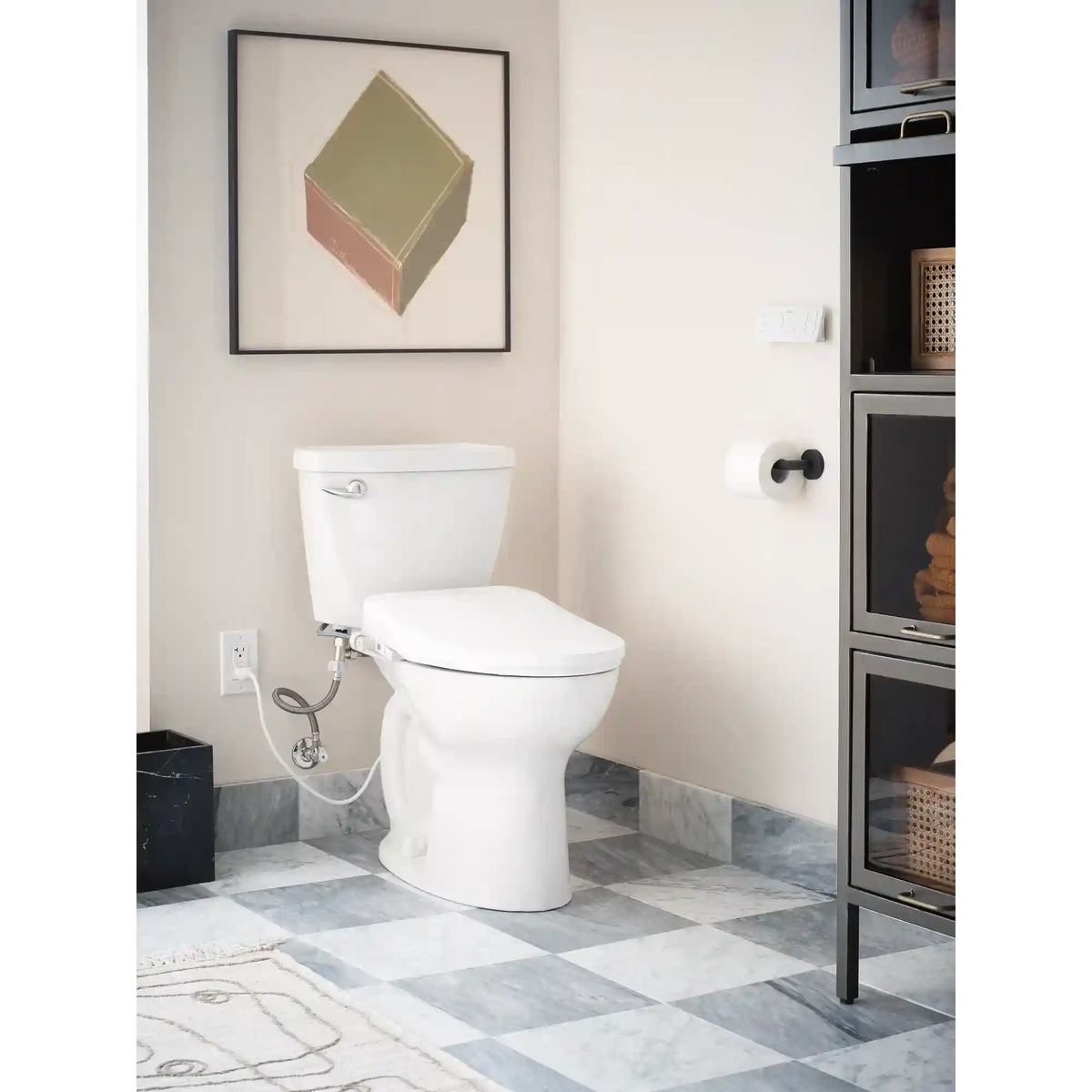 3-Series Electronic Bidet Seat