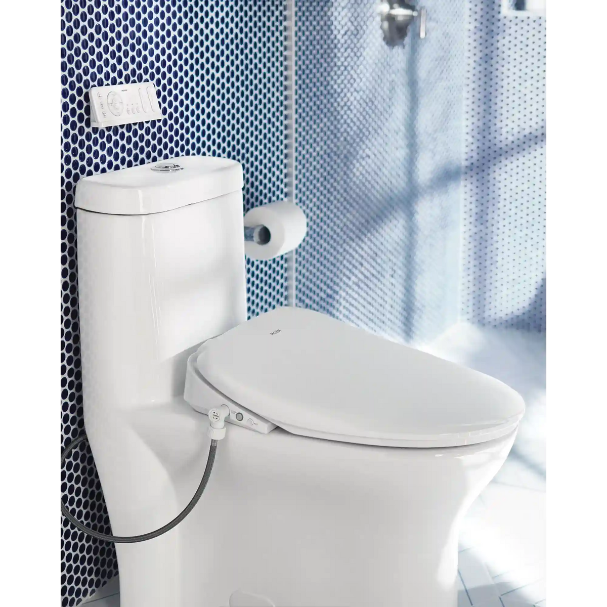 Genta LX Pivoting Toilet Paper Holder