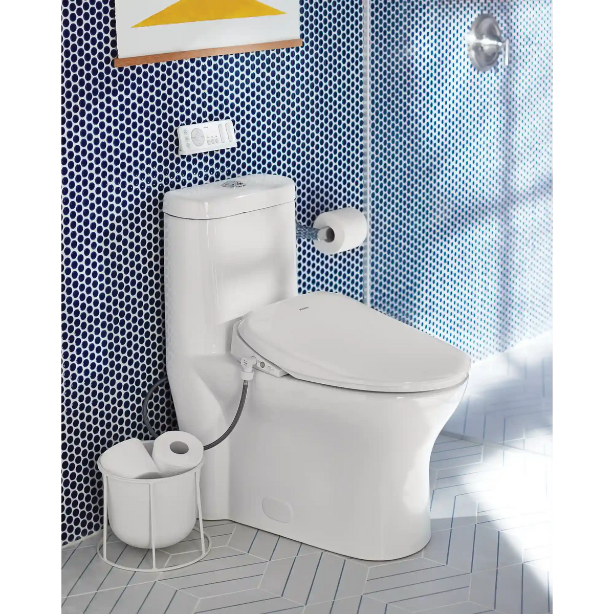 Genta LX Pivoting Toilet Paper Holder