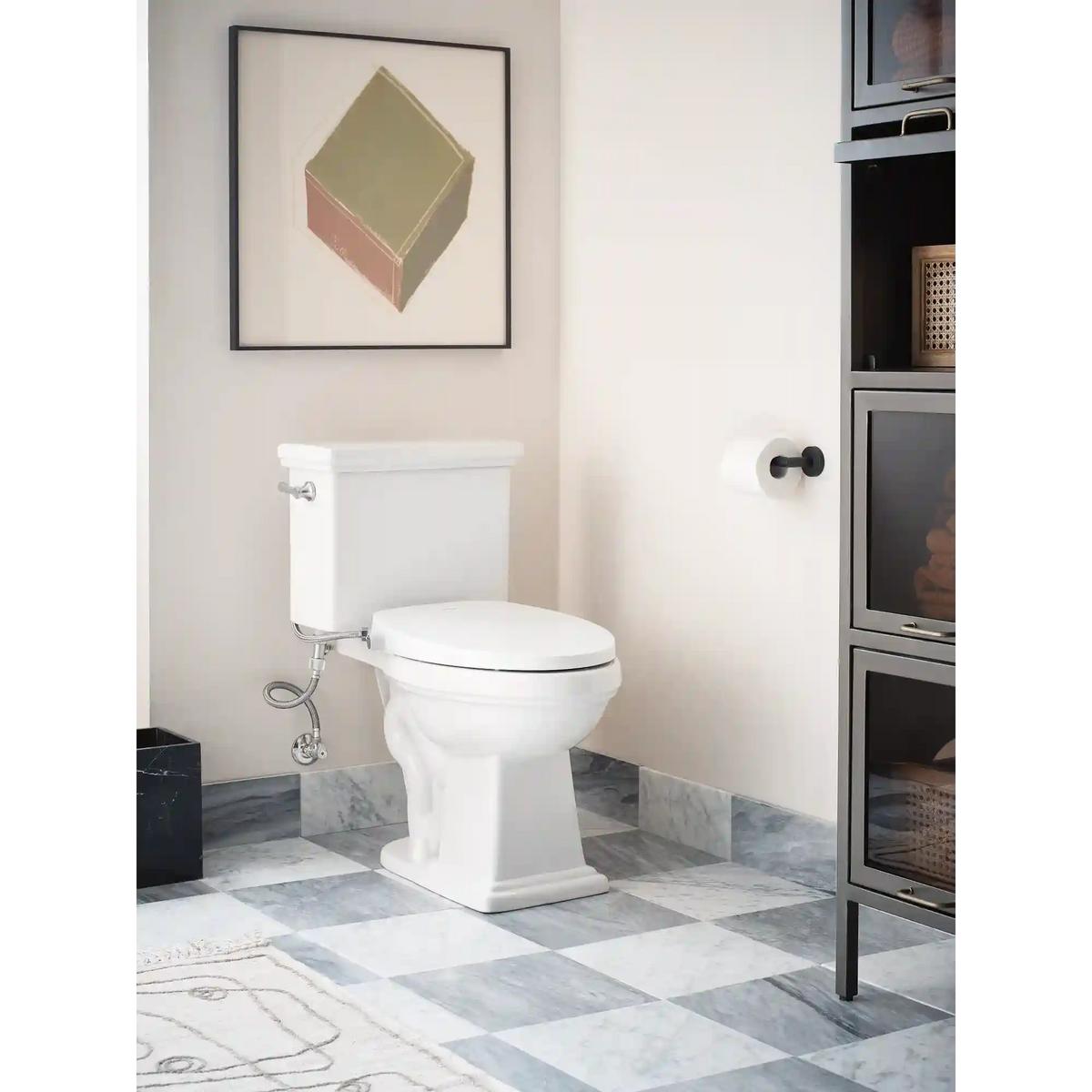 2-Series Non-Electronic Bidet Seat