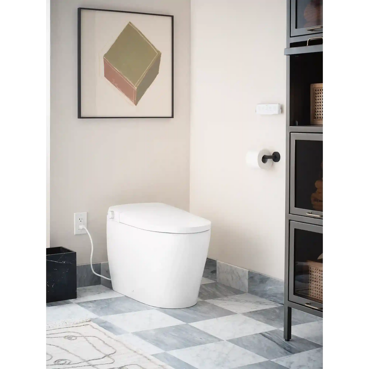 3-Series Electronic Cleansing Toilet