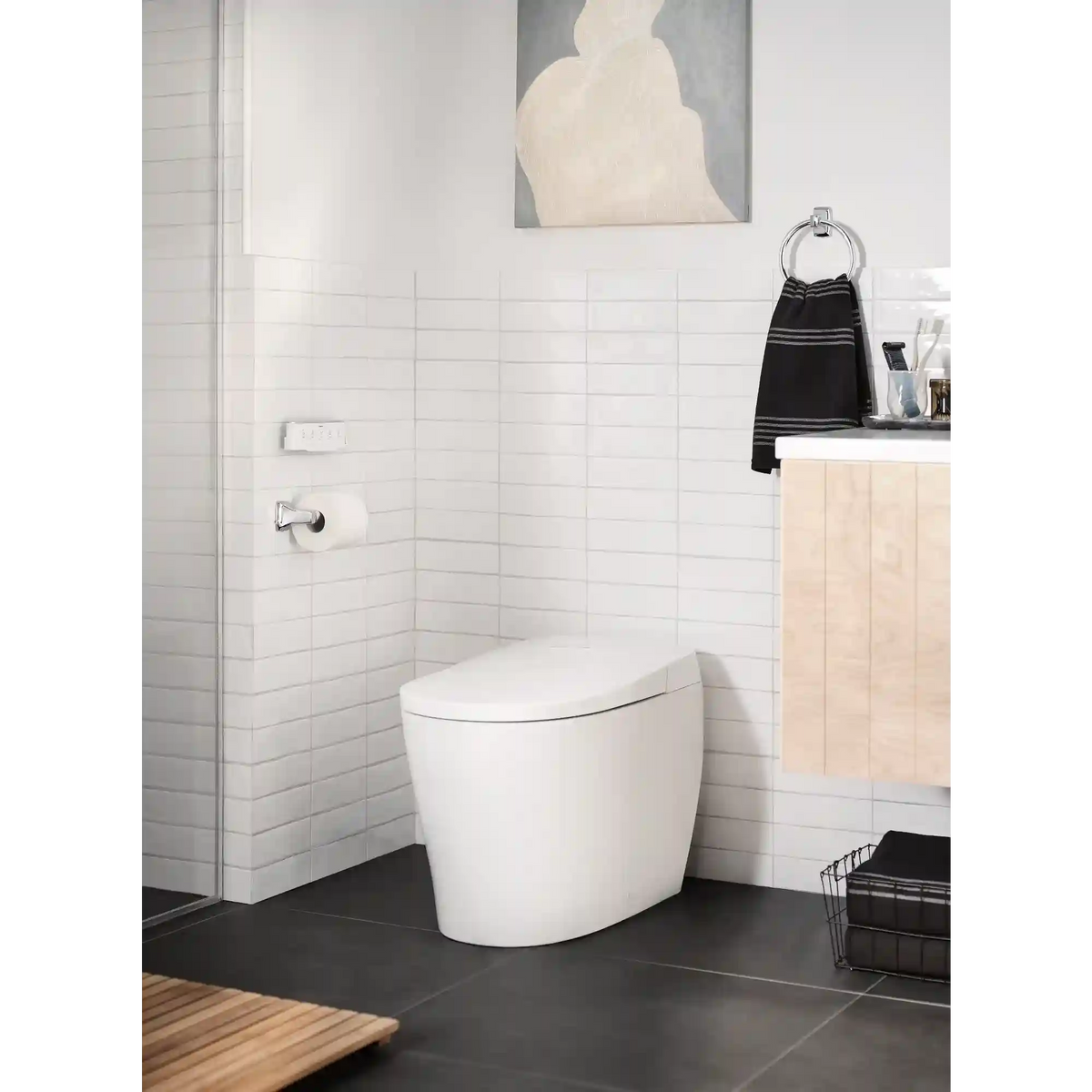 3-Series Electronic Cleansing Toilet