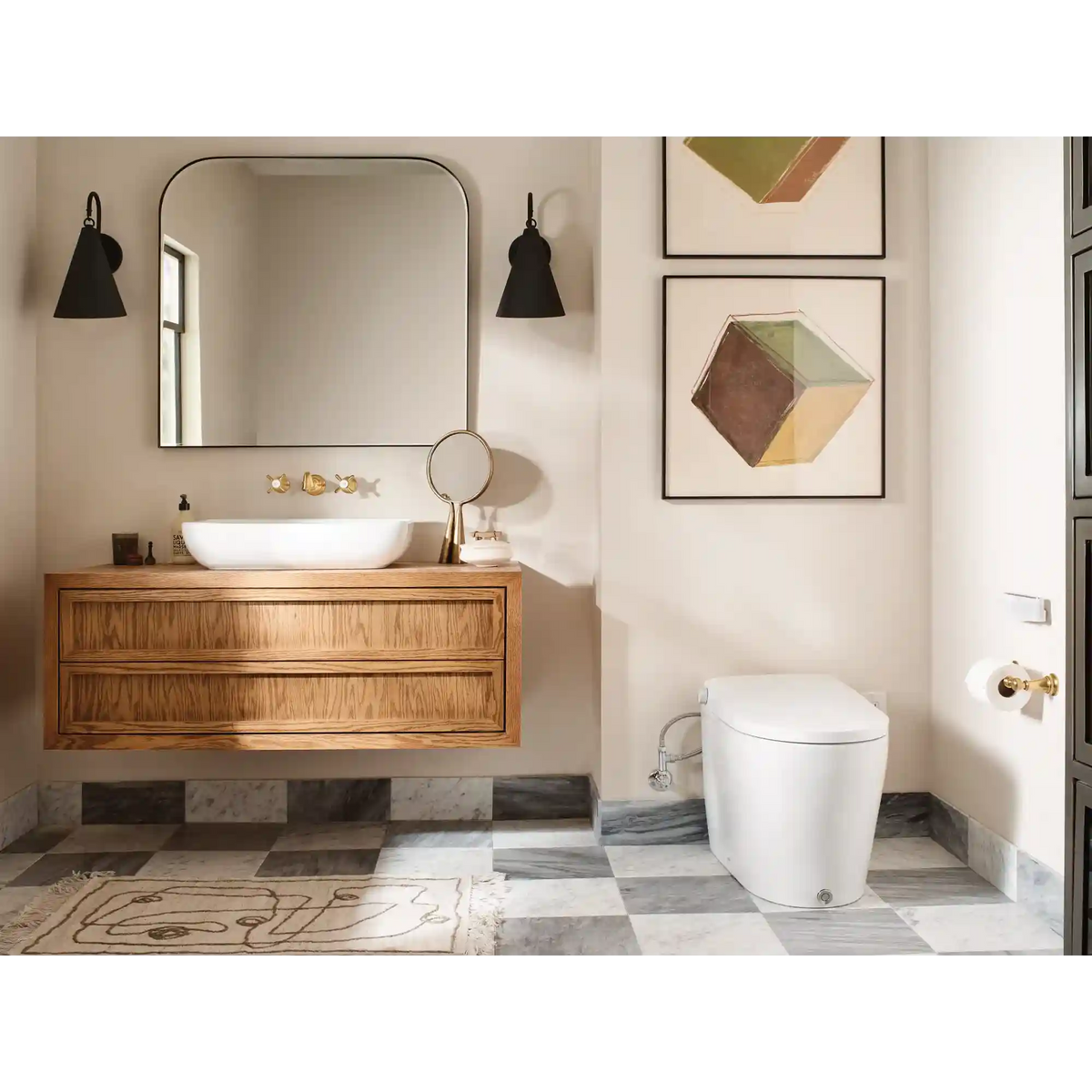 5-Series Electronic Cleansing Toilet