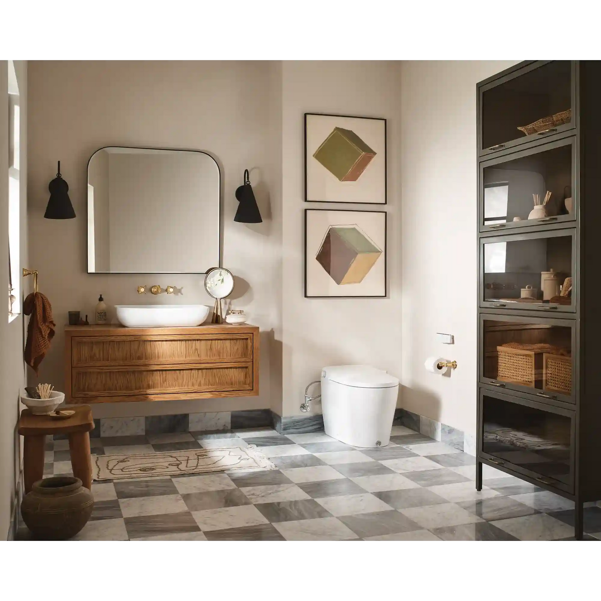 5-Series Electronic Cleansing Toilet