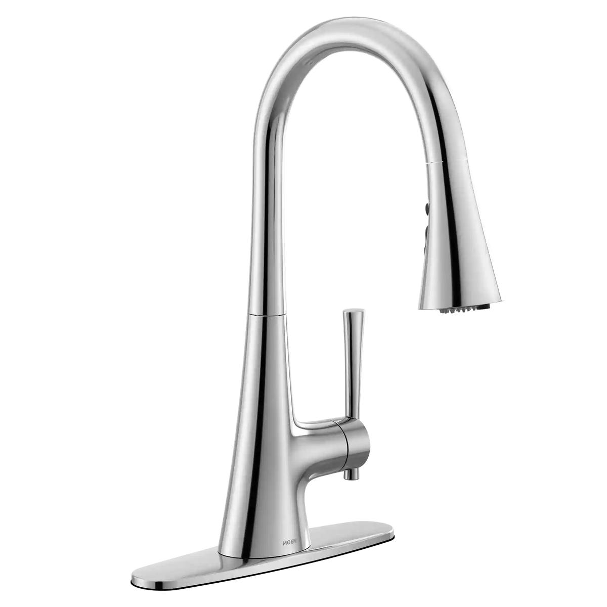 Kurv 3 In 1 Water Filtration Pulldown Kitchen Faucet