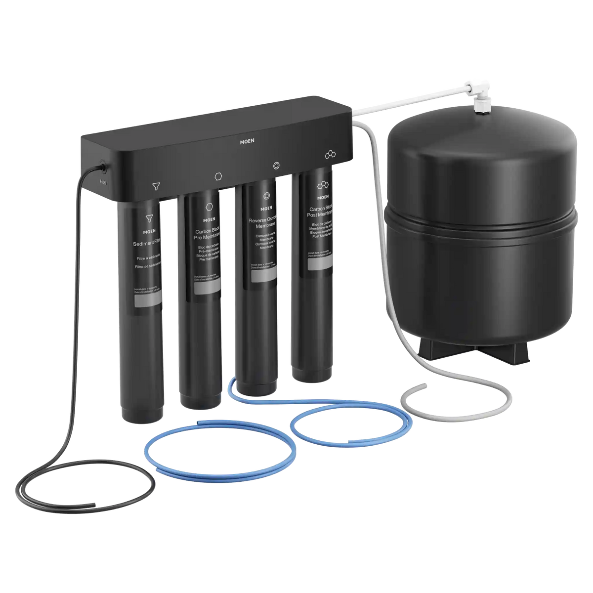 Moen Reverse Osmosis Filtration System