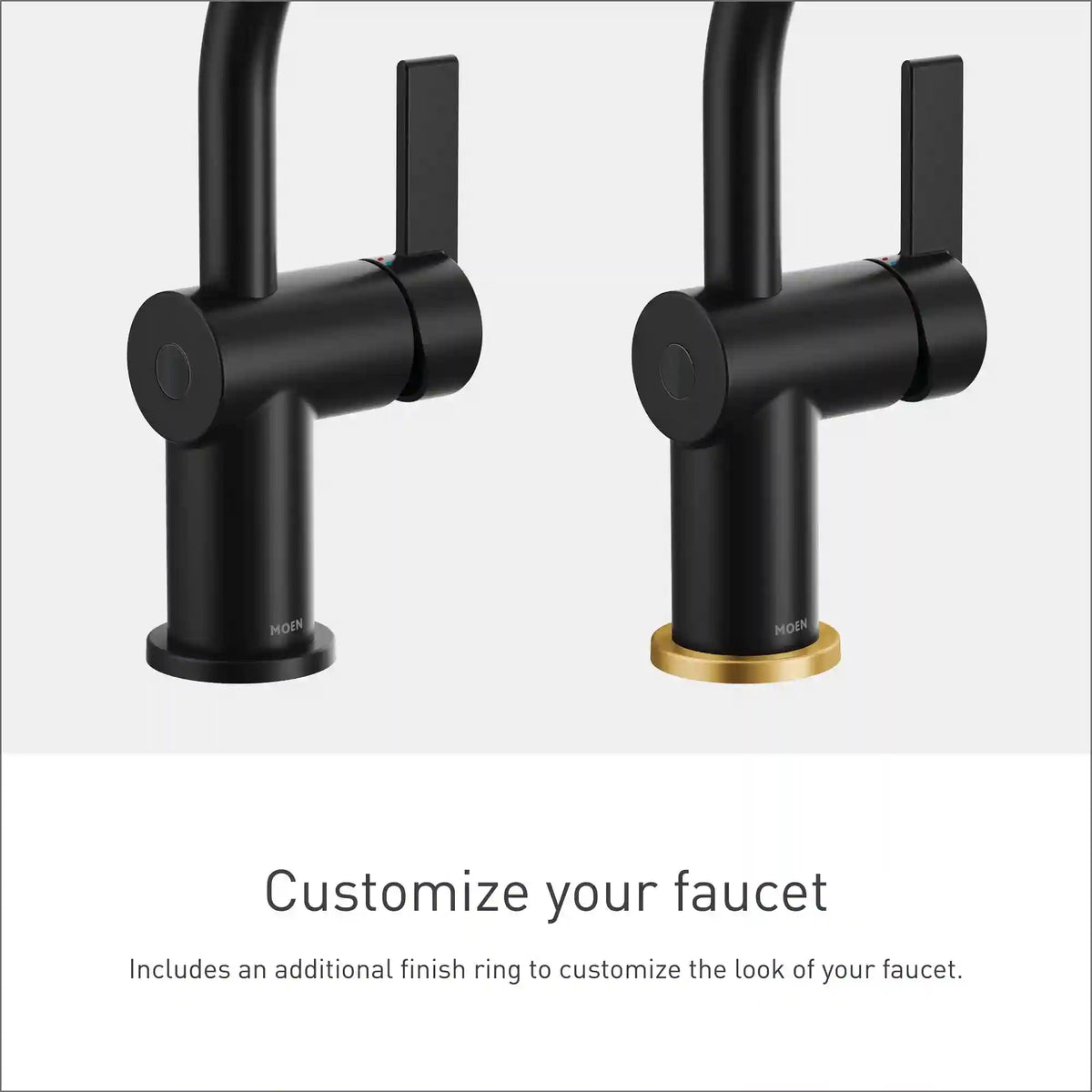Cia MotionSense Wave One-Handle High Arc Single Sensor Bathroom Faucet