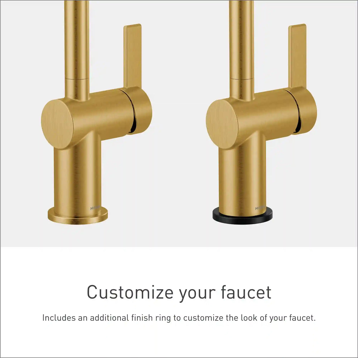 Cia One-Handle High Arc Pulldown Kitchen Faucet