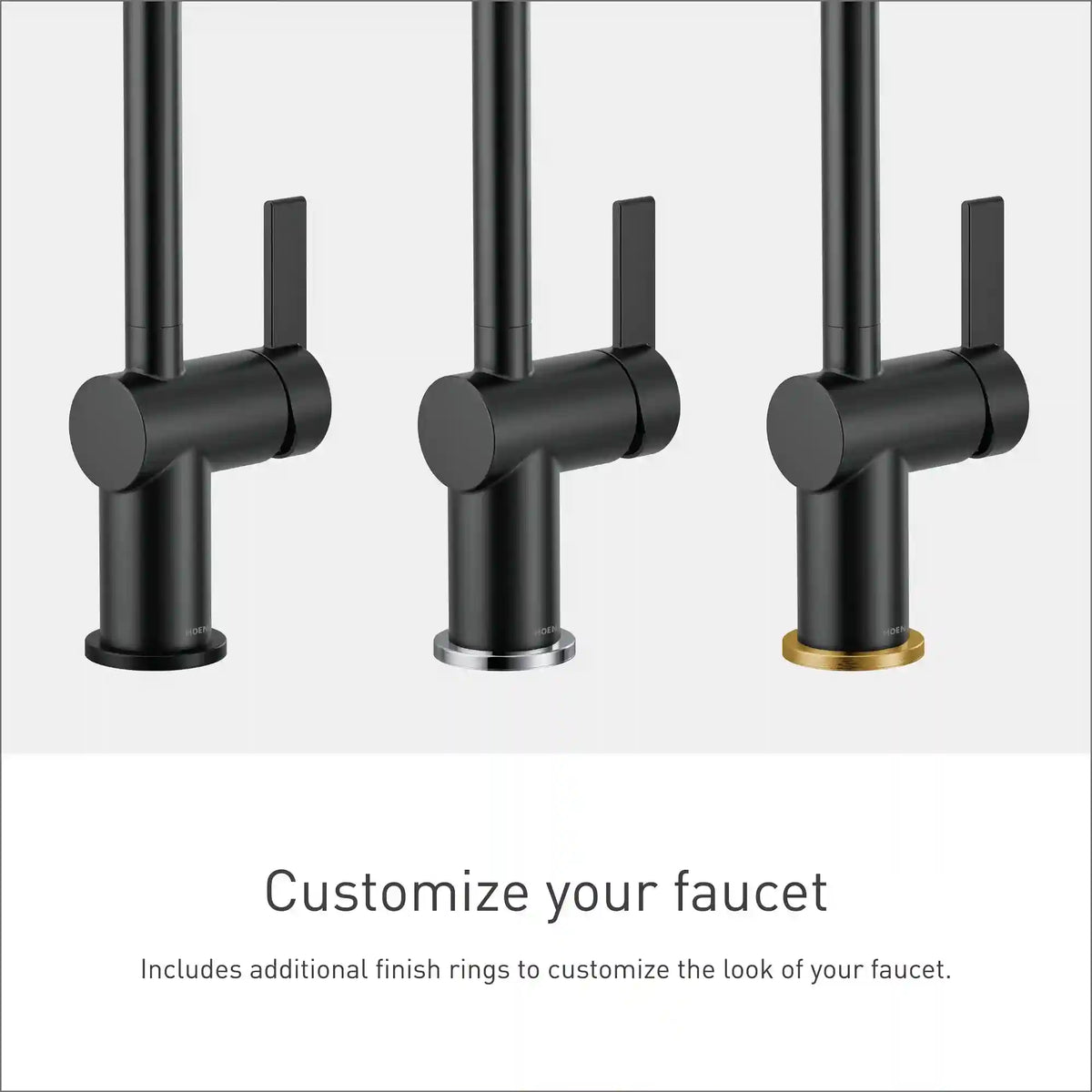 Cia One-Handle High Arc Pulldown Kitchen Faucet