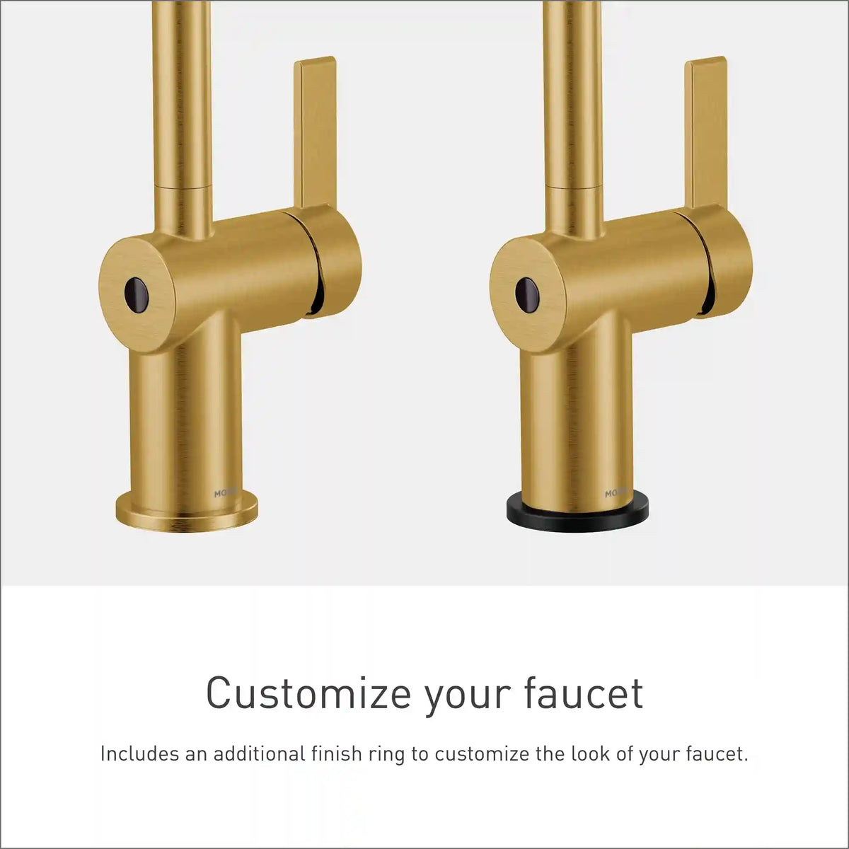 Cia MotionSense Wave One-Handle High Arc Single Sensor Pulldown Kitchen Faucet