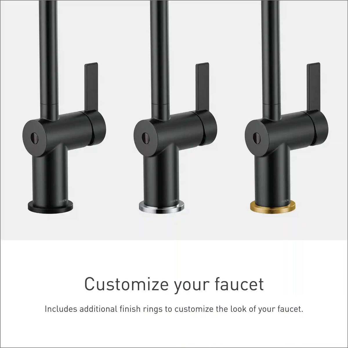 Cia MotionSense Wave One-Handle High Arc Single Sensor Pulldown Kitchen Faucet
