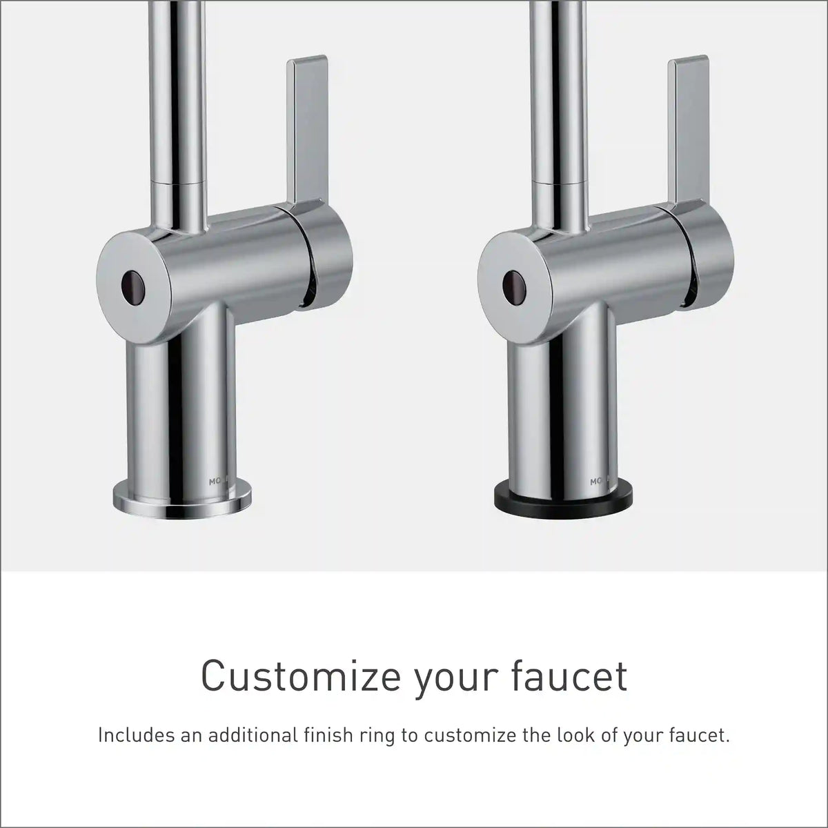 Cia MotionSense Wave One-Handle High Arc Single Sensor Pulldown Kitchen Faucet