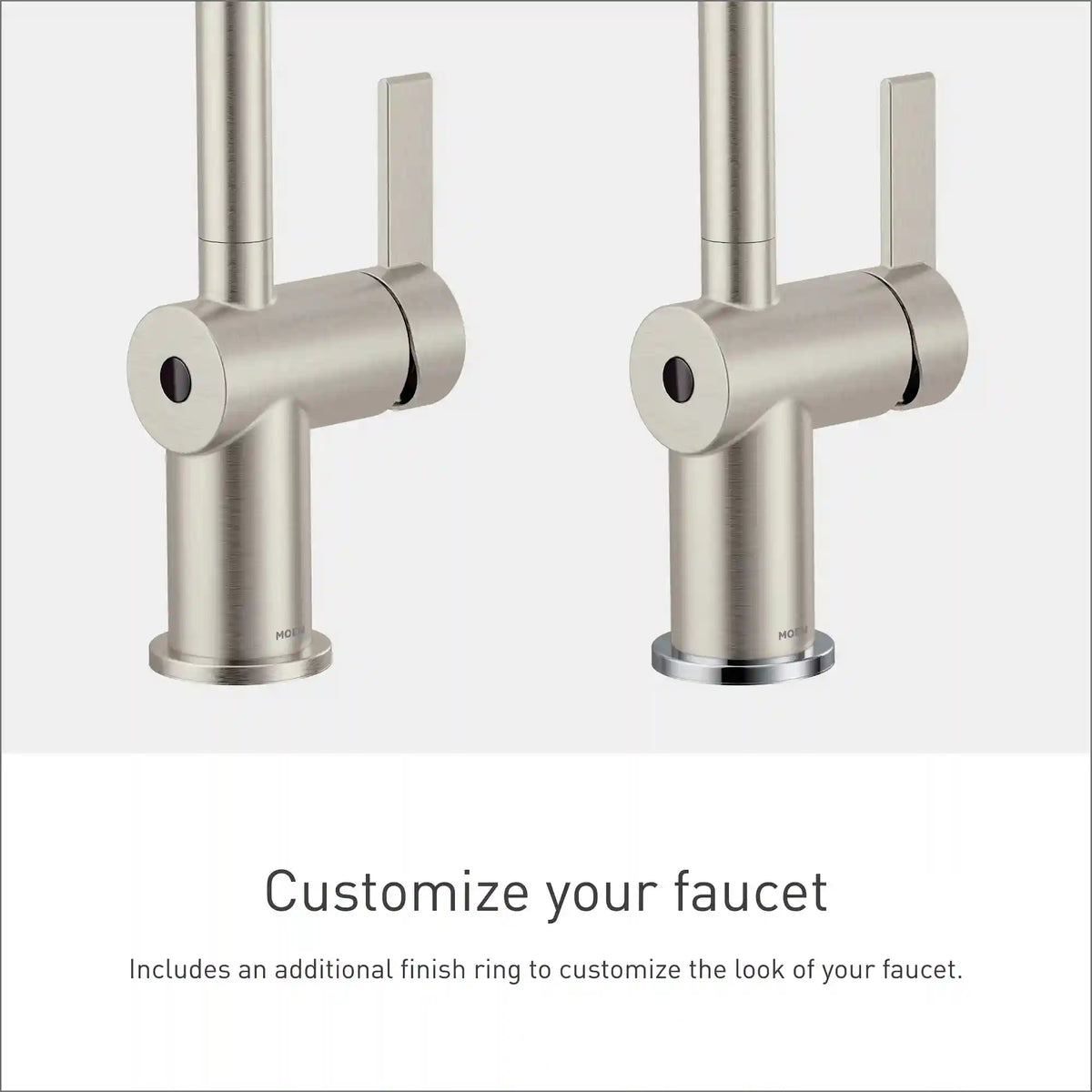 Cia MotionSense Wave One-Handle High Arc Single Sensor Pulldown Kitchen Faucet