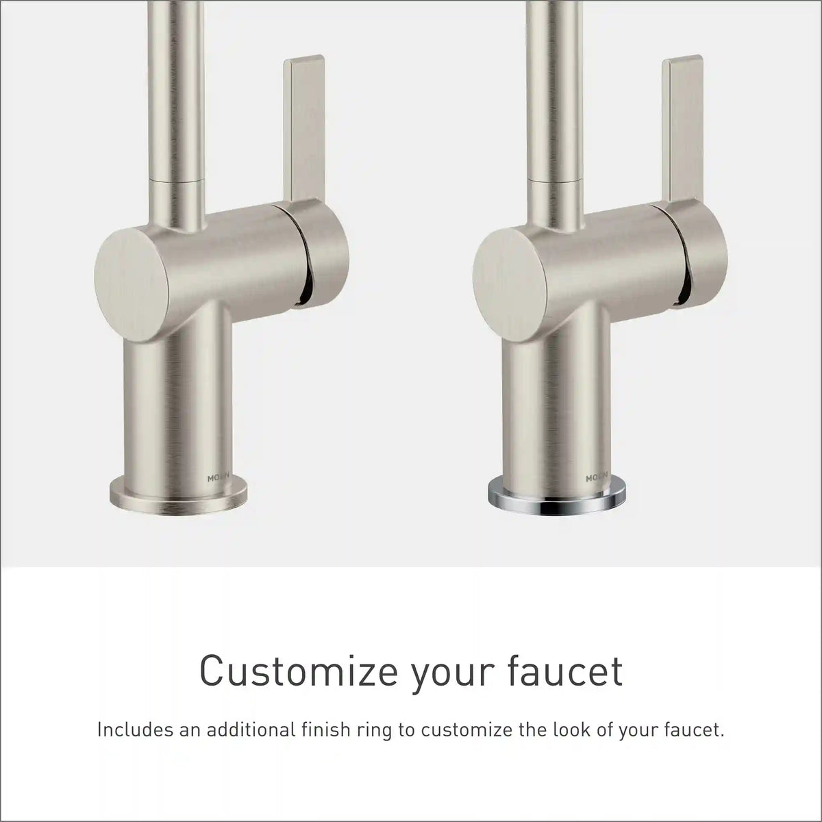 Cia One-Handle High Arc Pulldown Kitchen Faucet